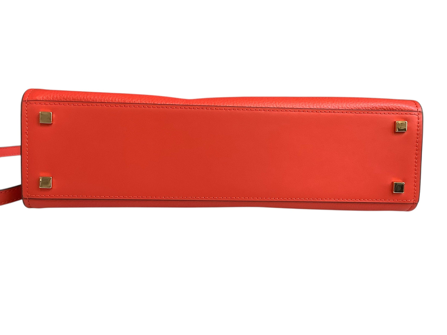 Handbag Designer By Michael Kors In Red, Size:Medium