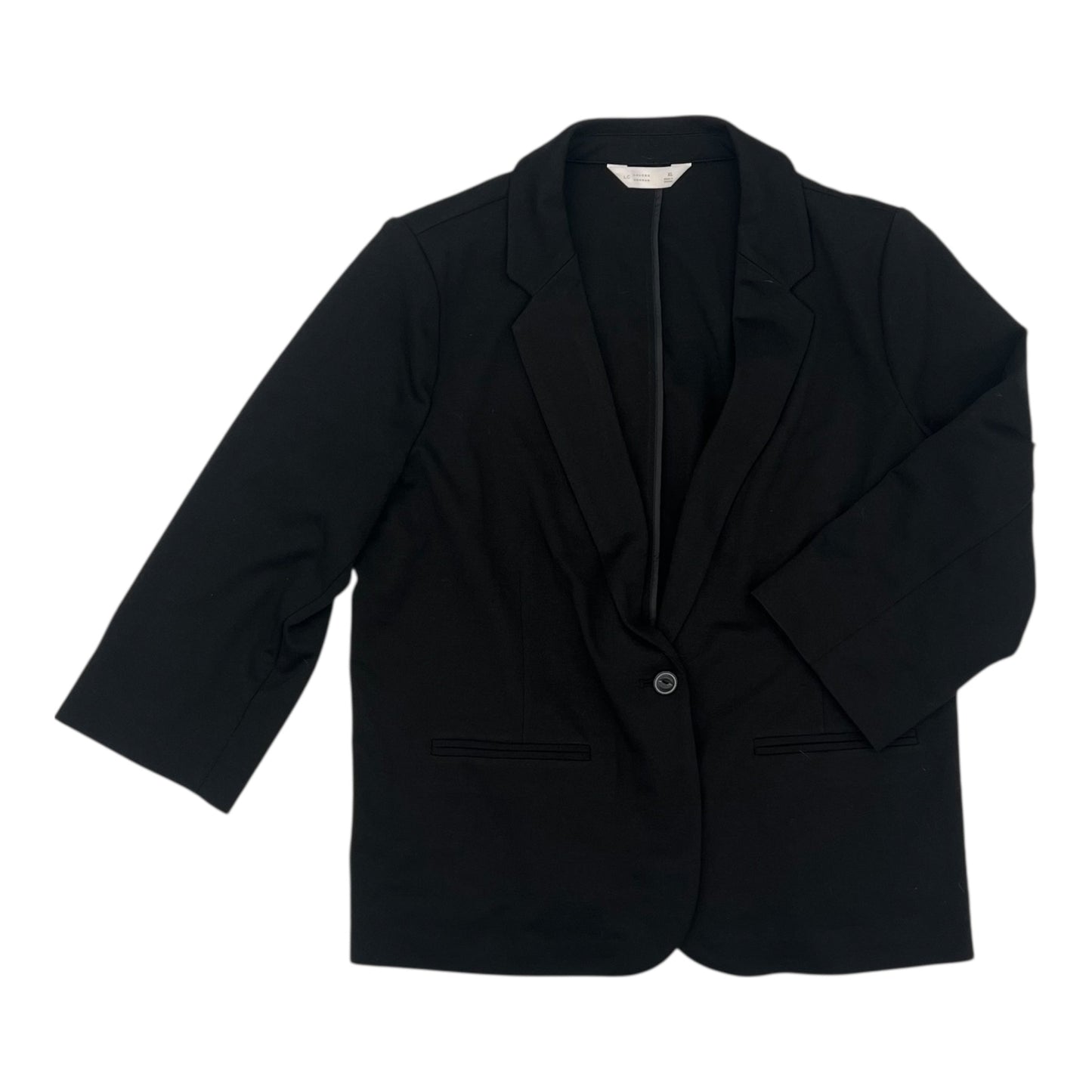 Blazer By Lc Lauren Conrad In Black, Size:Xl