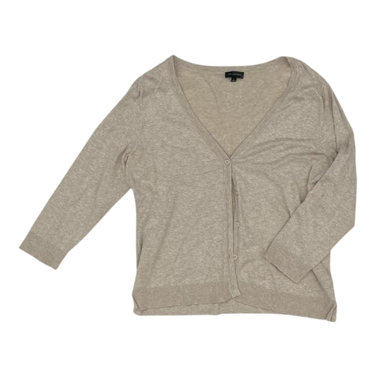 Cardigan By Limited In Tan