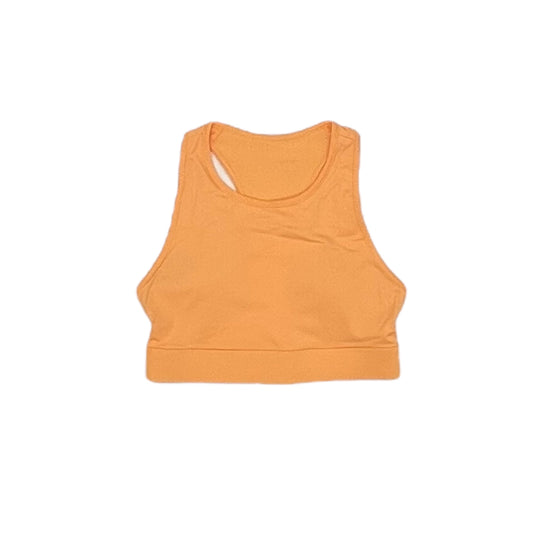 Athletic Bra By Fabletics In Orange, Size:M