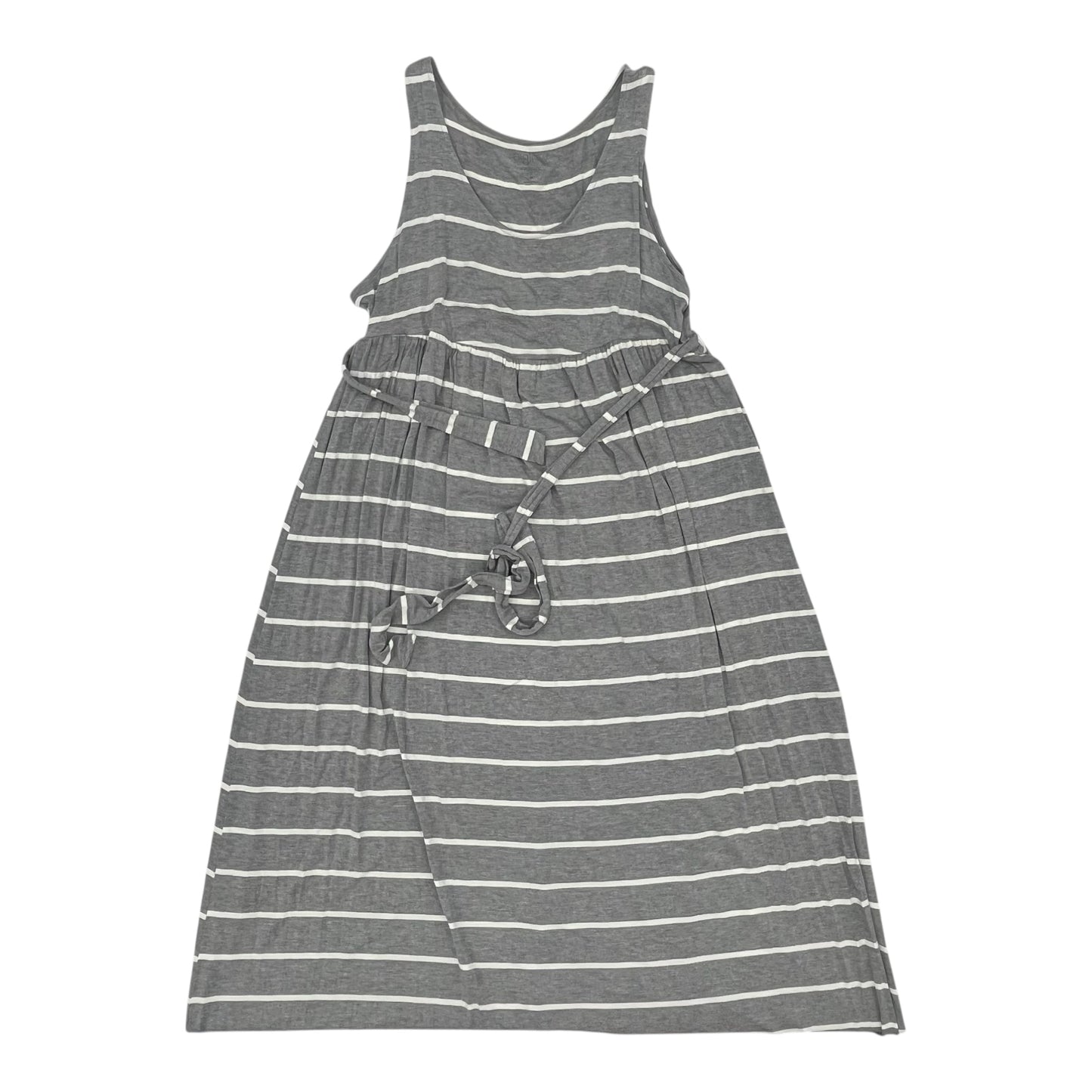 Mat Dress By A Glow In Grey, Size:Xl