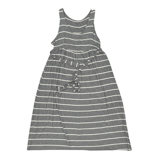 Mat Dress By A Glow In Grey, Size:Xl