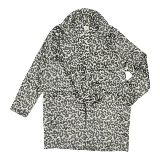 Coat Trench Coat By A New Day In Leopard Print, Size:L