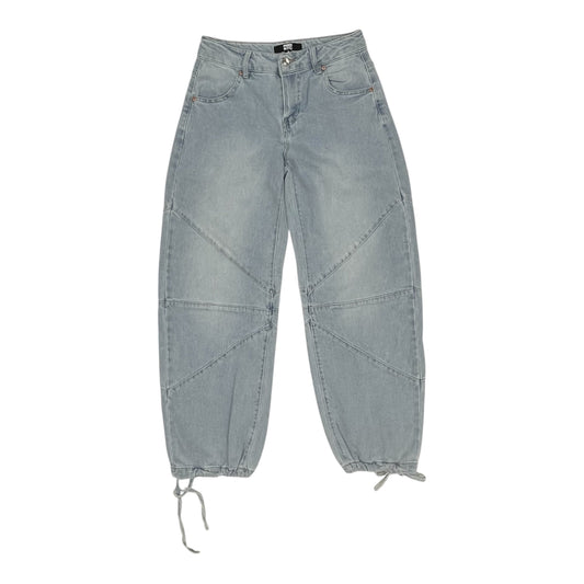 Jeans Wide Leg By Madden Nyc In Blue Denim, Size:2