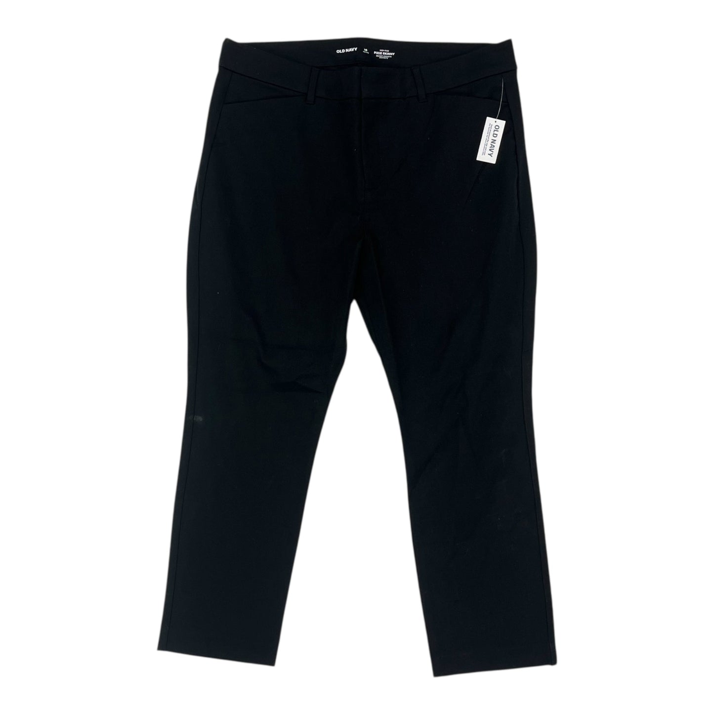 Pants Dress By Old Navy In Black, Size:16