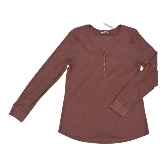 Top Ls By Maurices In Brown, Size:Xl