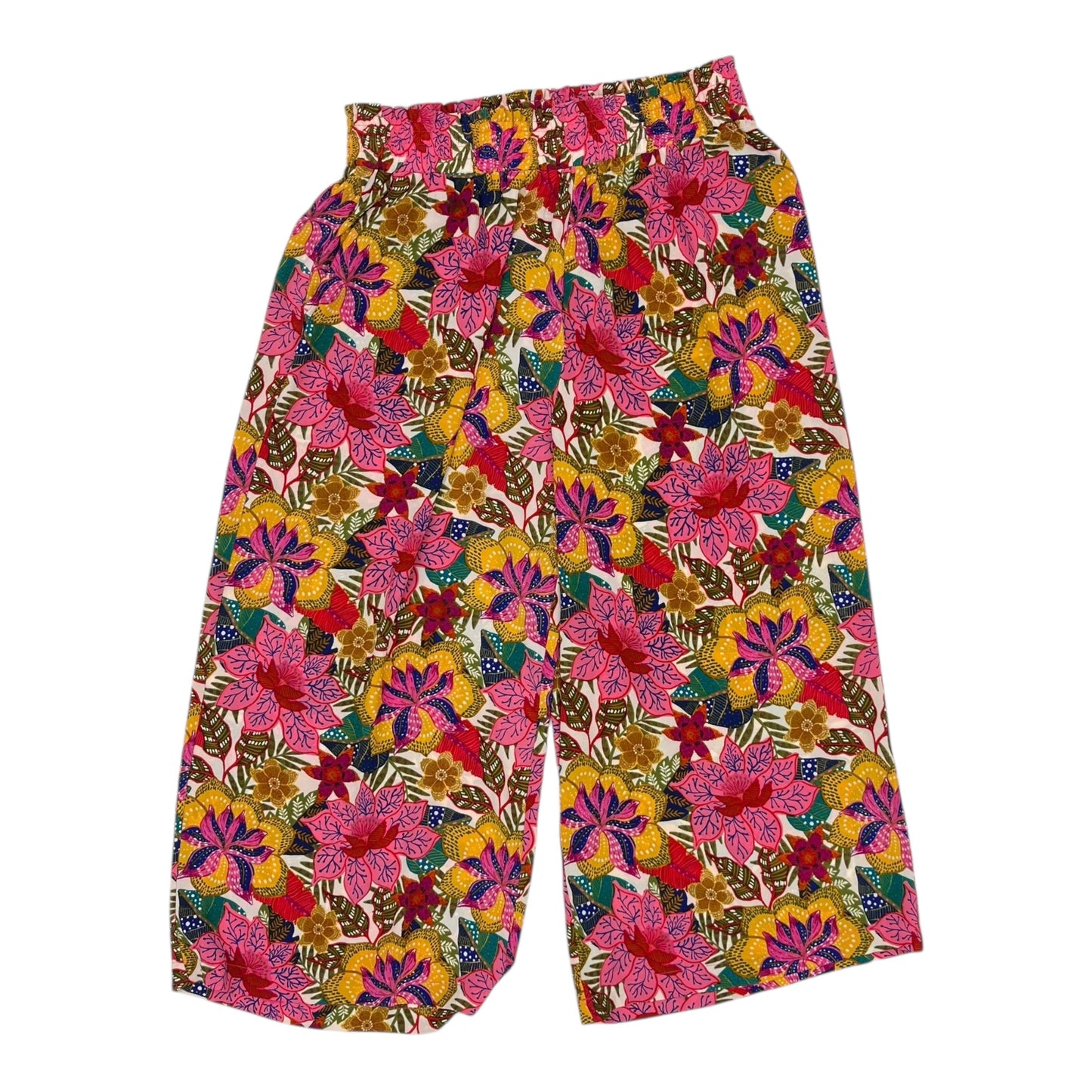 Pants Wide Leg By Rose And Olive In Multi, Size:1X