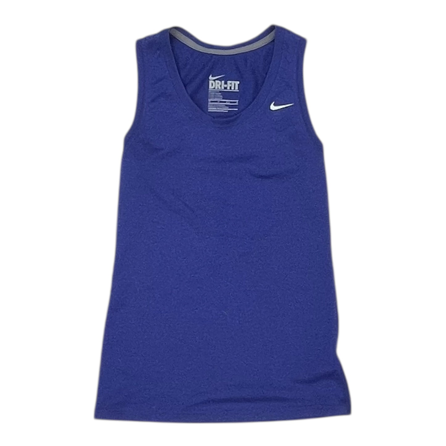 Athletic Tank Top By Nike In Blue, Size:Xs