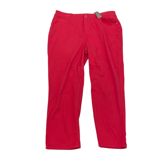 RED CHICOS PANTS CHINOS & KHAKIS, Size 10