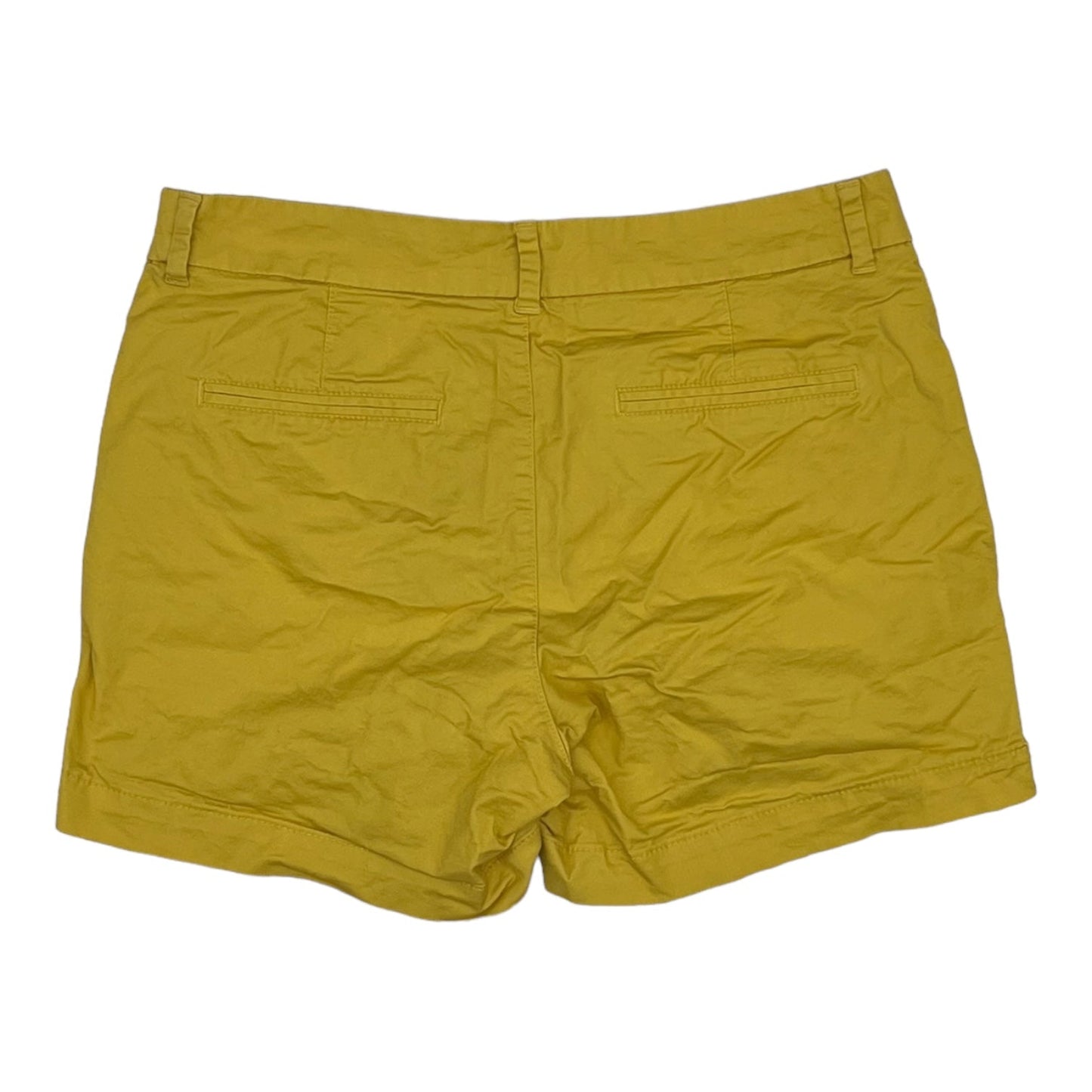 YELLOW SHORTS by OLD NAVY Size:10