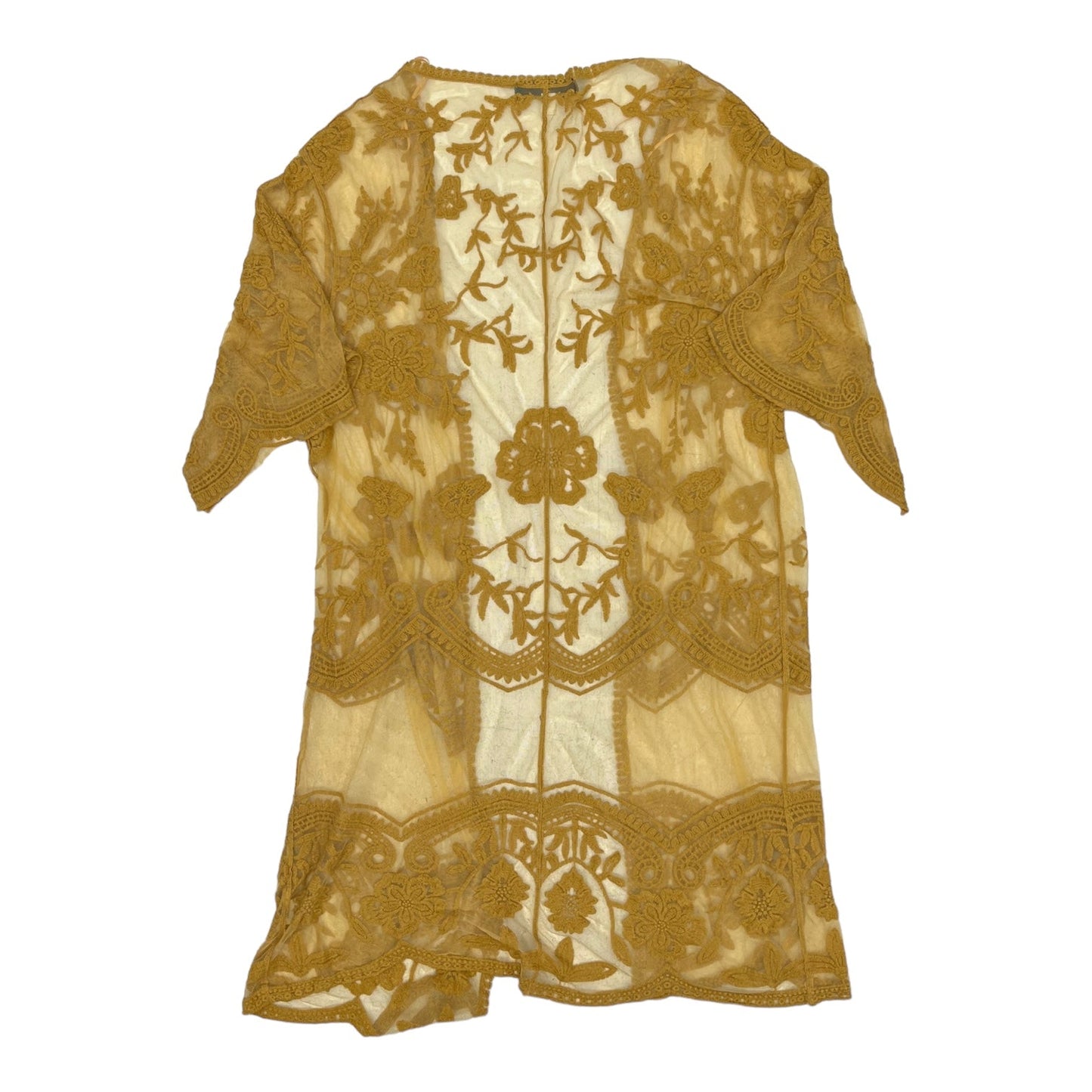 YELLOW KIMONO by BLUE RAIN Size:L