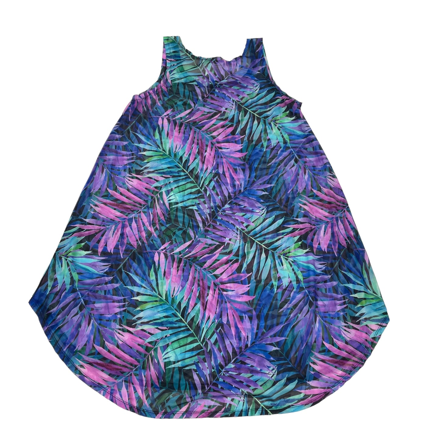 PURPLE SWIMWEAR COVER-UP by CLOTHES MENTOR Size:L