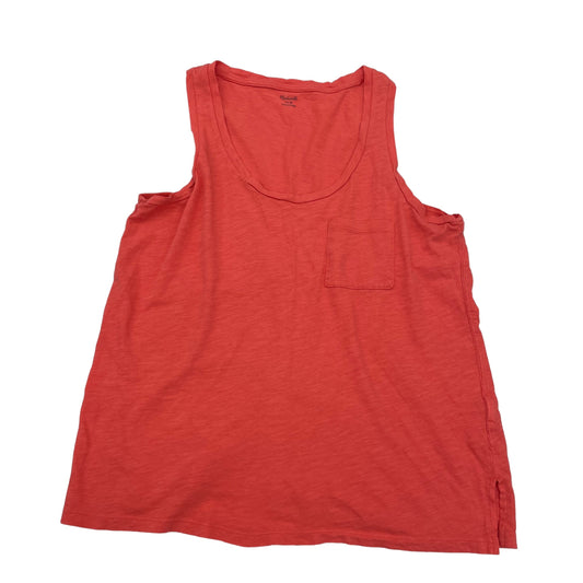 CORAL TANK TOP by MADEWELL Size:M