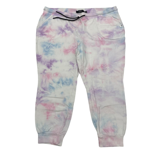 TIE DYE PRINT TORRID PANTS JOGGERS, Size 3