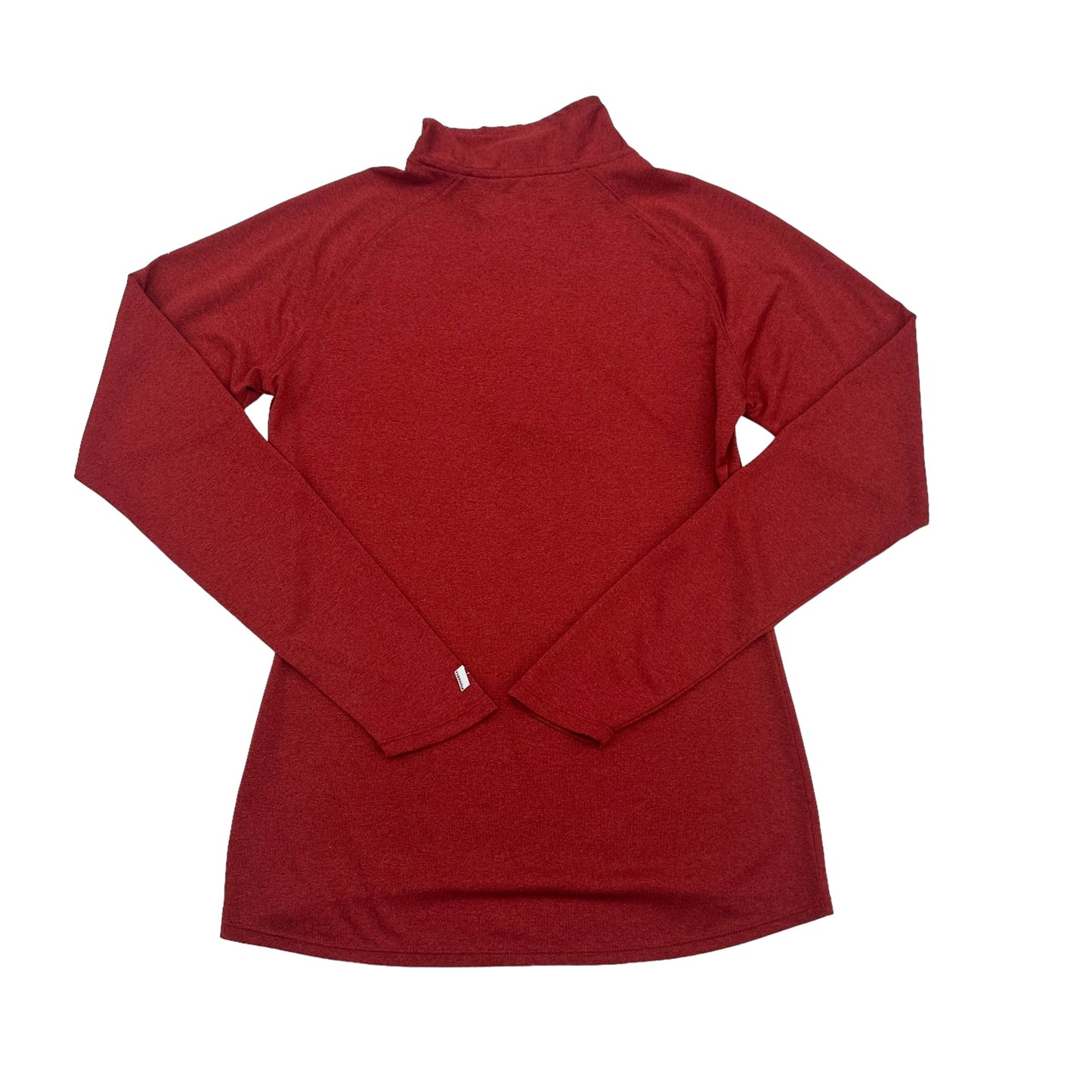 RED RUSSEL ATHLETIC ATHLETIC SWEATSHIRT COLLAR, Size M