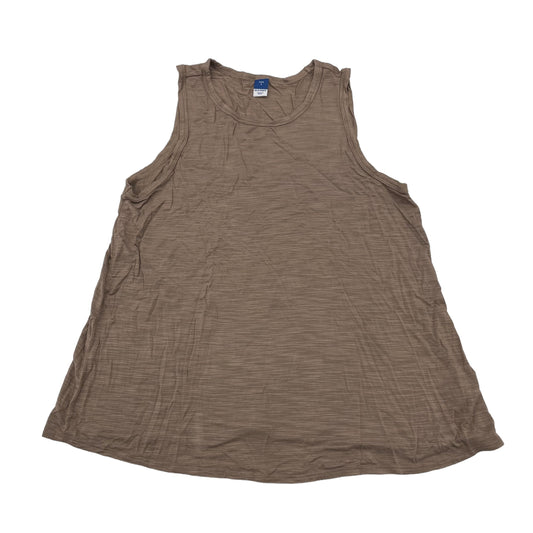 TAN OLD NAVY TOP SLEEVELESS, Size S