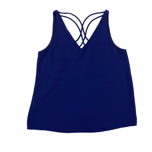 NAVY EXPRESS BLOUSE SLEEVELESS, Size XS