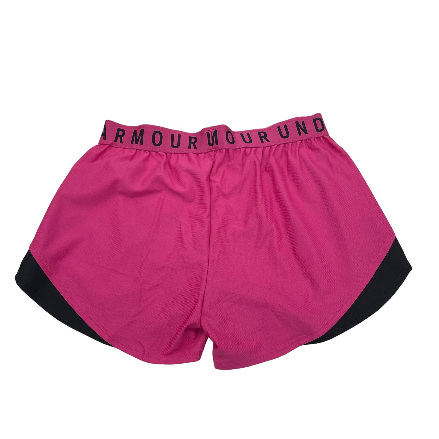 PINK ATHLETIC SHORTS by UNDER ARMOUR Size:S