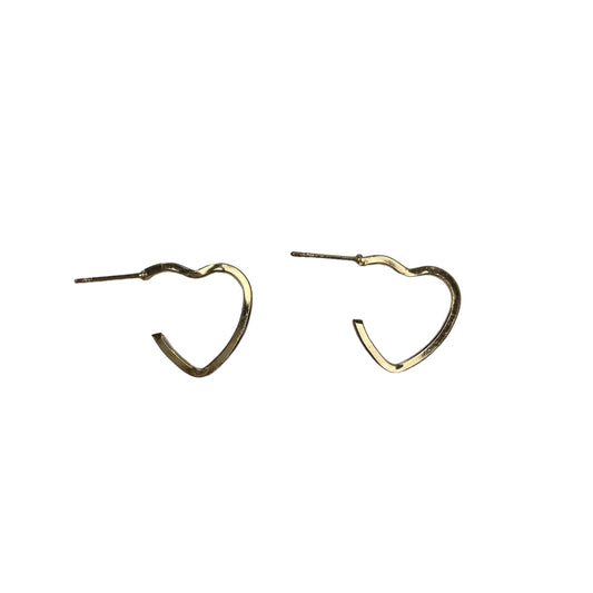 GOLD EARRINGS HOOP by CMF