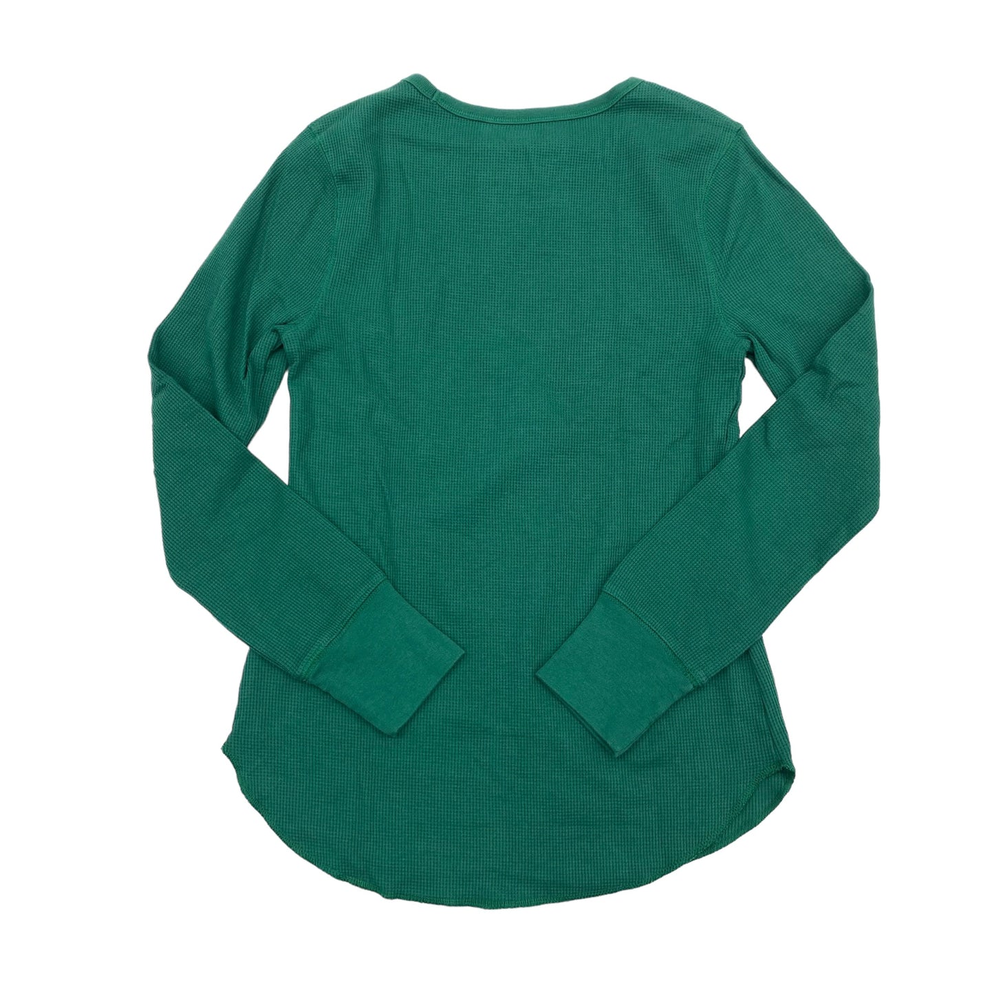 GREEN TOP LS by OLD NAVY Size:L