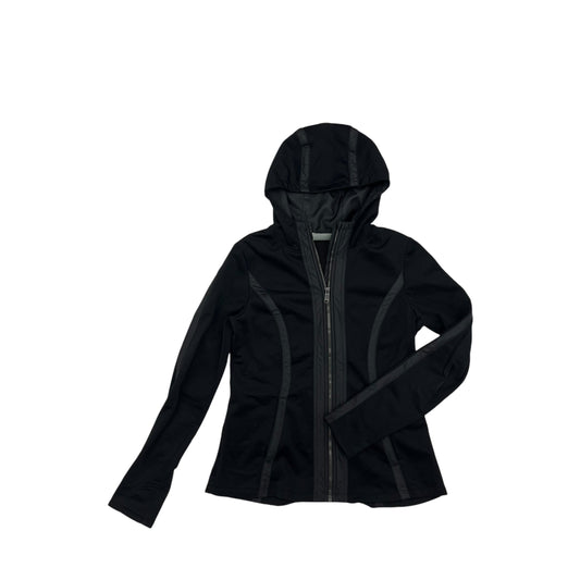 Athletic Jacket By Athleta In Black, Size:M