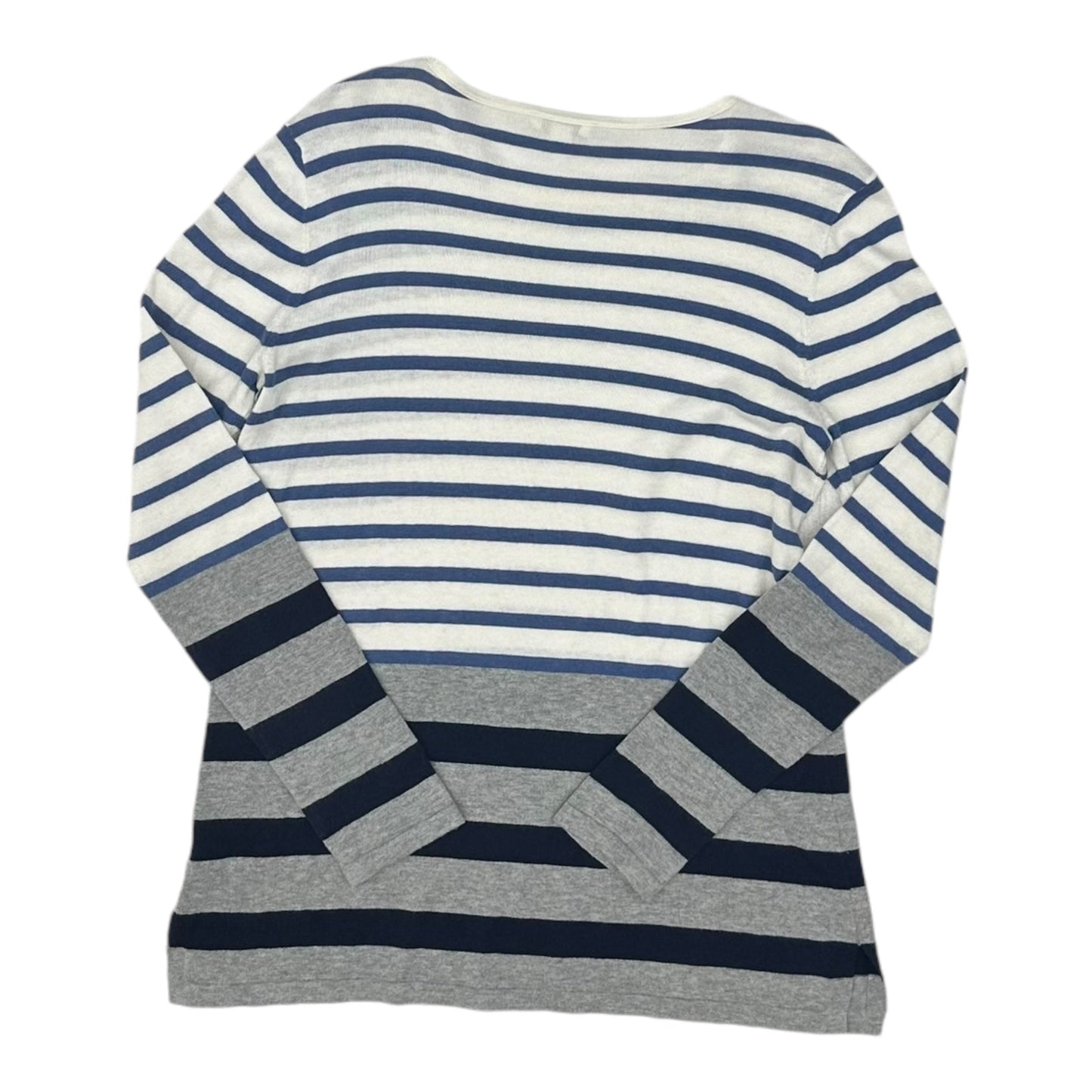 Top Ls By J. Jill In Blue & White, Size:Xs