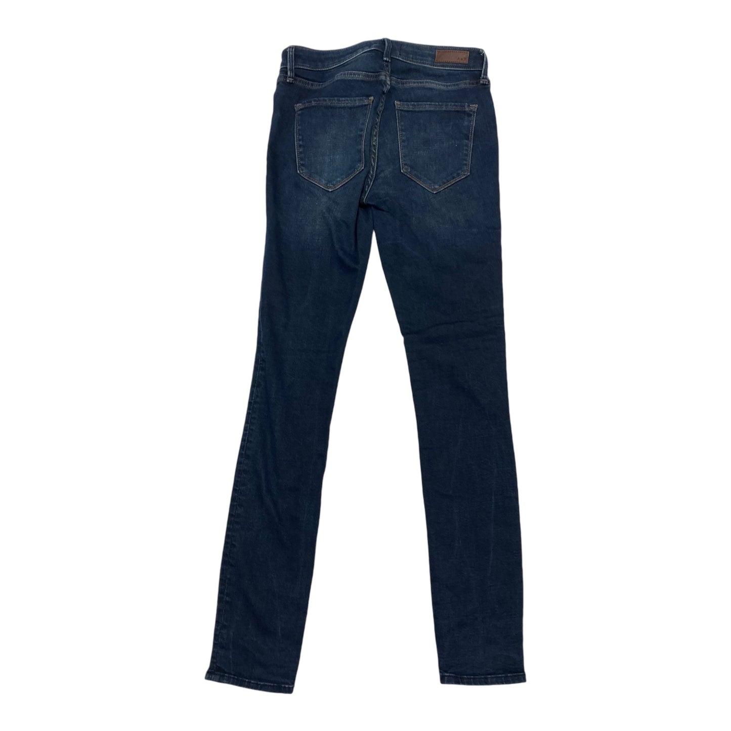 Jeans Skinny By Abercrombie And Fitch In Blue Denim, Size:0