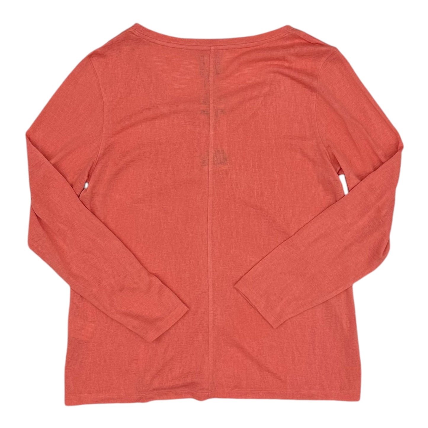 Top Ls Basic By Gap In Orange, Size:M