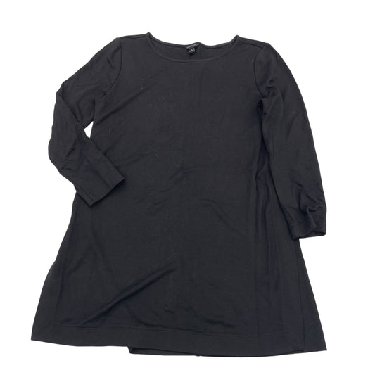 Top 3/4 Sleeve By Ann Taylor In Black, Size:S