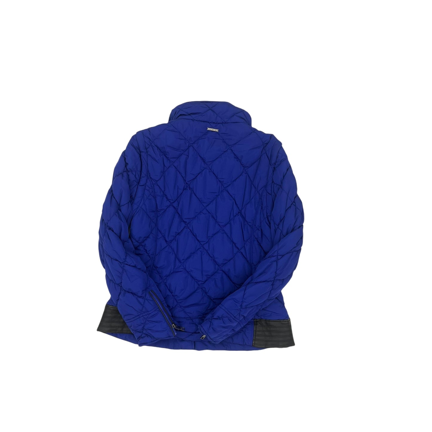 Jacket Puffer & Quilted By Marc New York In Blue, Size:L