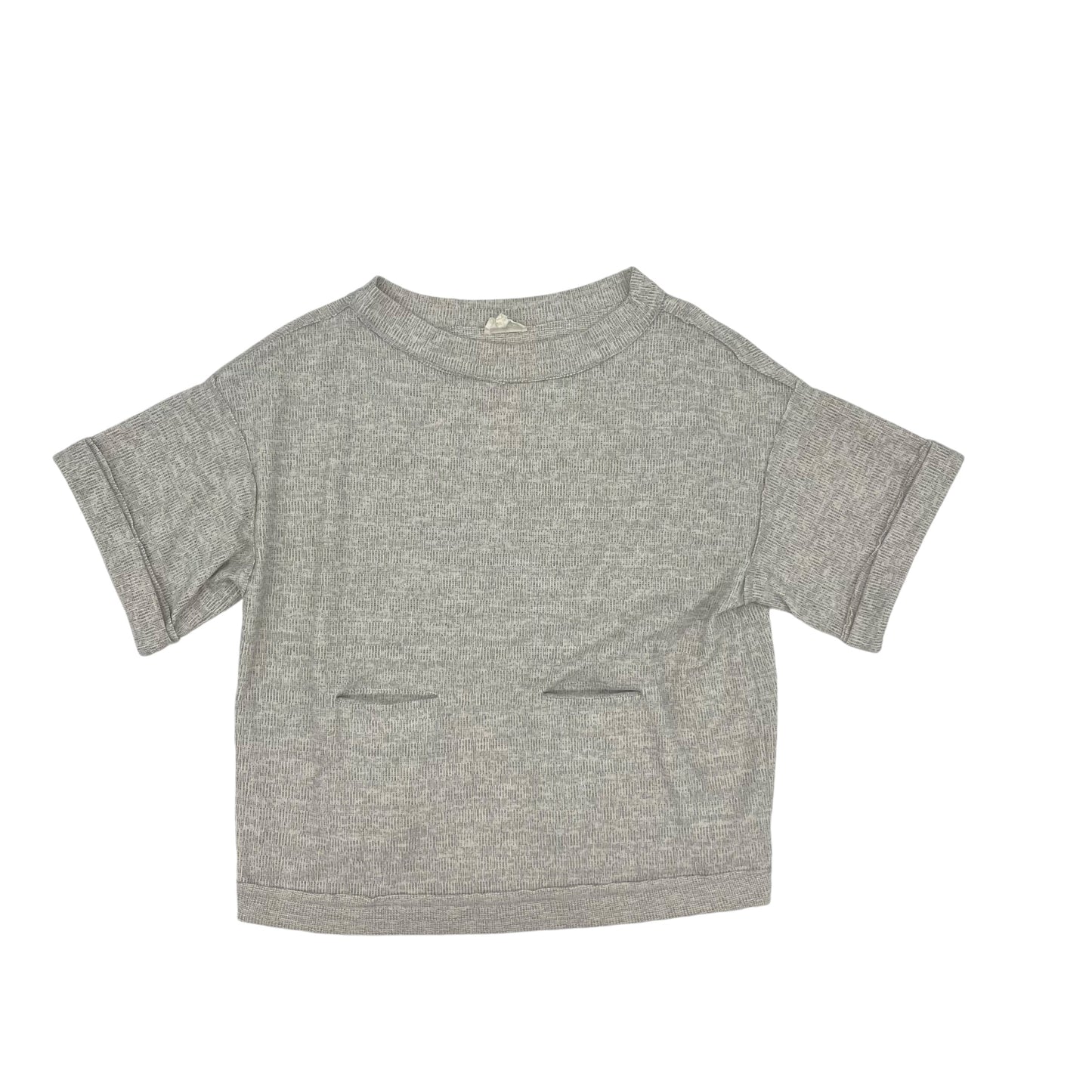 Top Ls By Clothes Mentor In Grey, Size:L