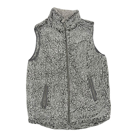 Vest Fleece By Thread And Supply In Grey, Size:S