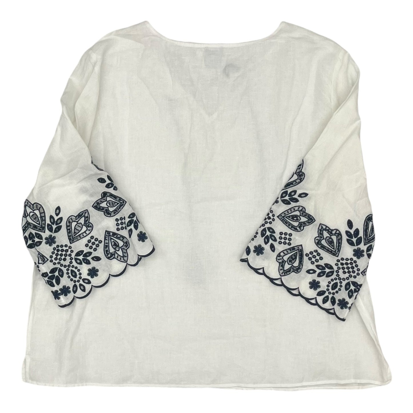 Top Ls By Chicos In White, Size:2X