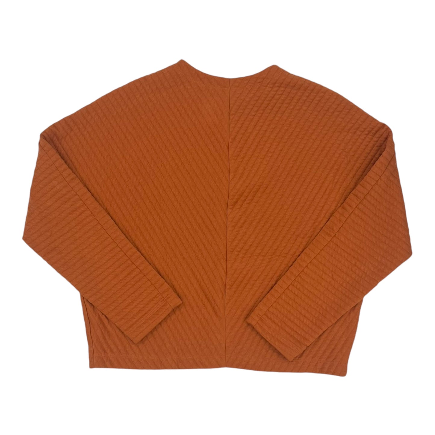 Top Ls By A New Day In Orange, Size:S