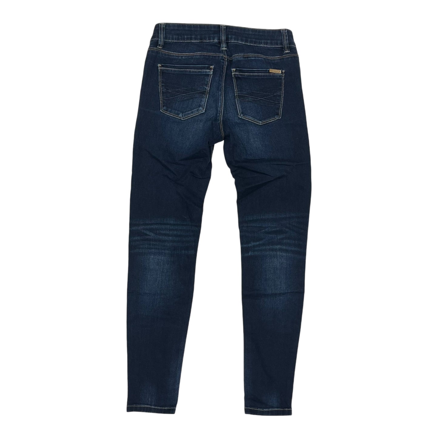 Jeans Skinny By White House Black Market In Blue Denim, Size:0