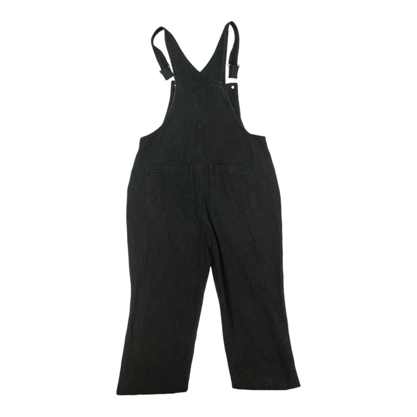 Overalls By Universal Thread In Black Denim, Size:6