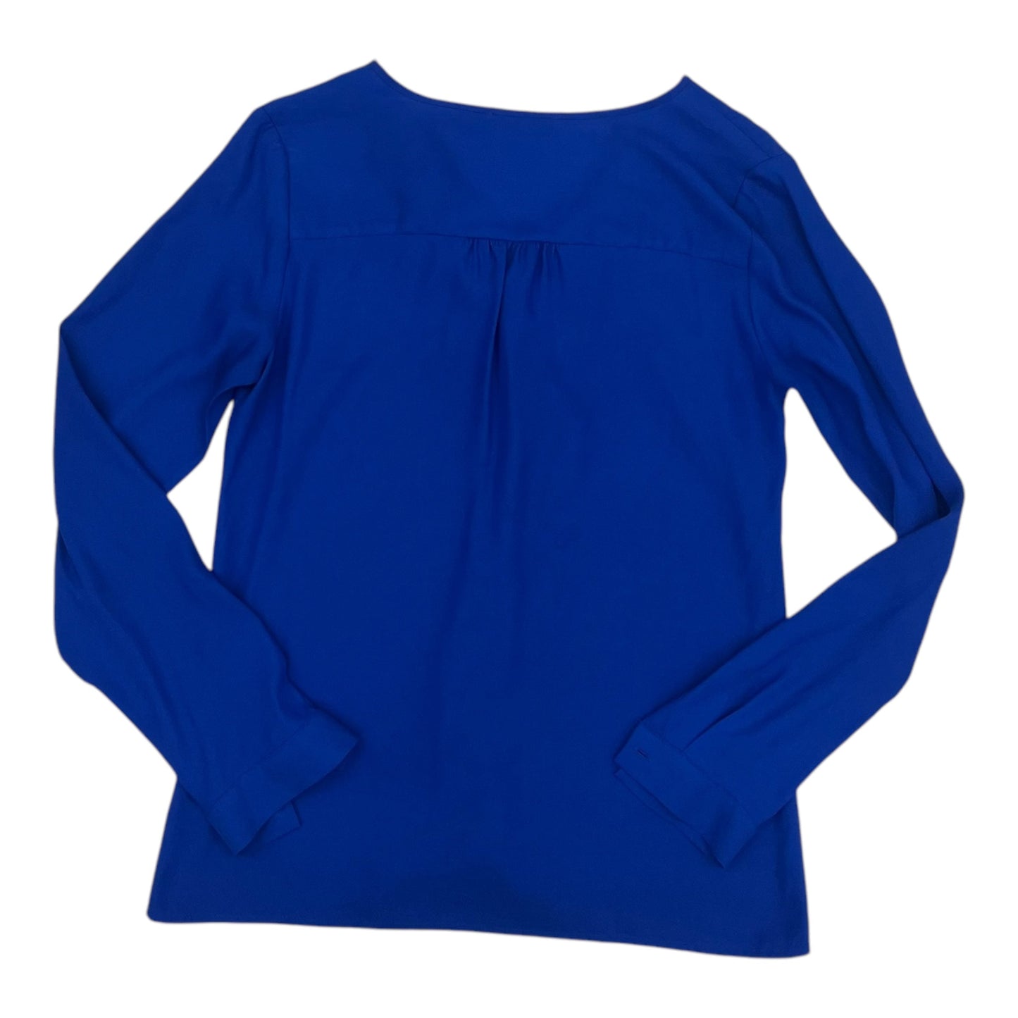 Blouse Ls By Limited In Blue, Size:M