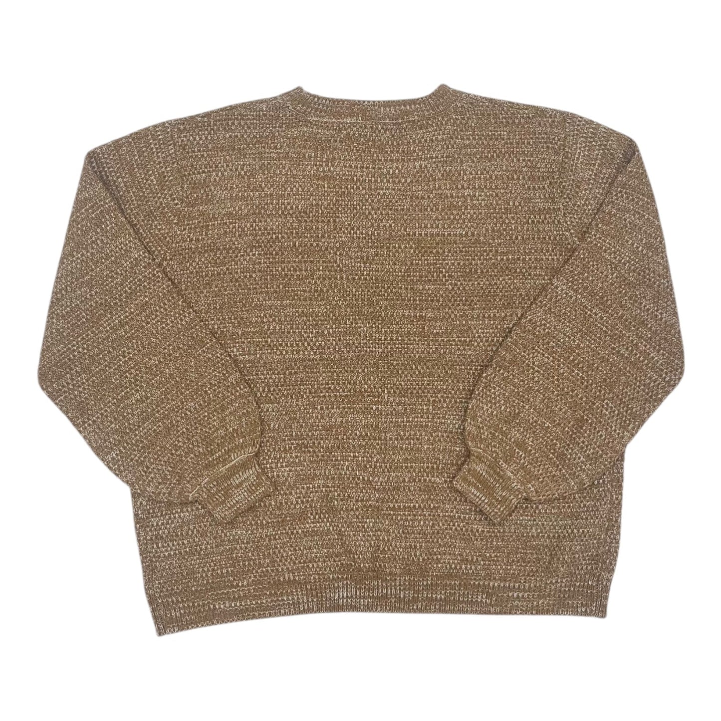 Sweater By Zenana Outfitters In Brown, Size:Xl