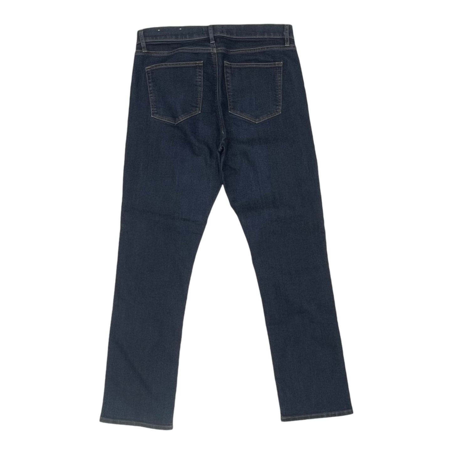 Jeans Straight By Loft In Blue Denim, Size:10