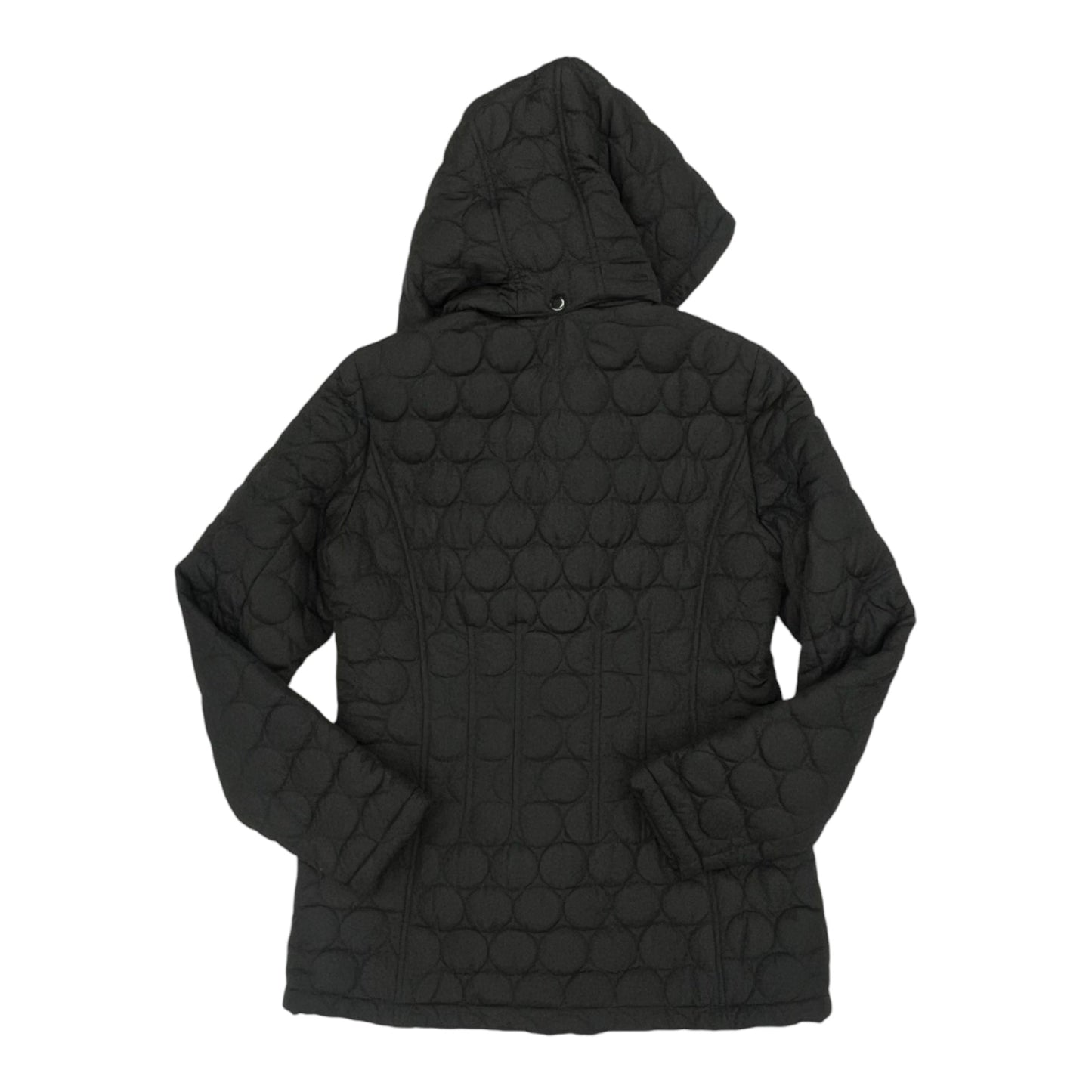 Jacket Puffer & Quilted By Laundry In Black, Size:S