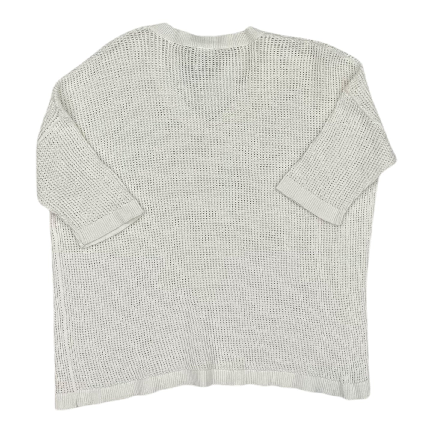 Sweater Ss By Cabi In White, Size:Xs