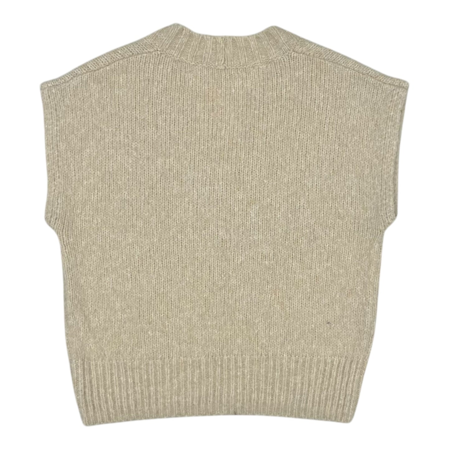 Vest Sweater By Madewell In Tan, Size:Xs