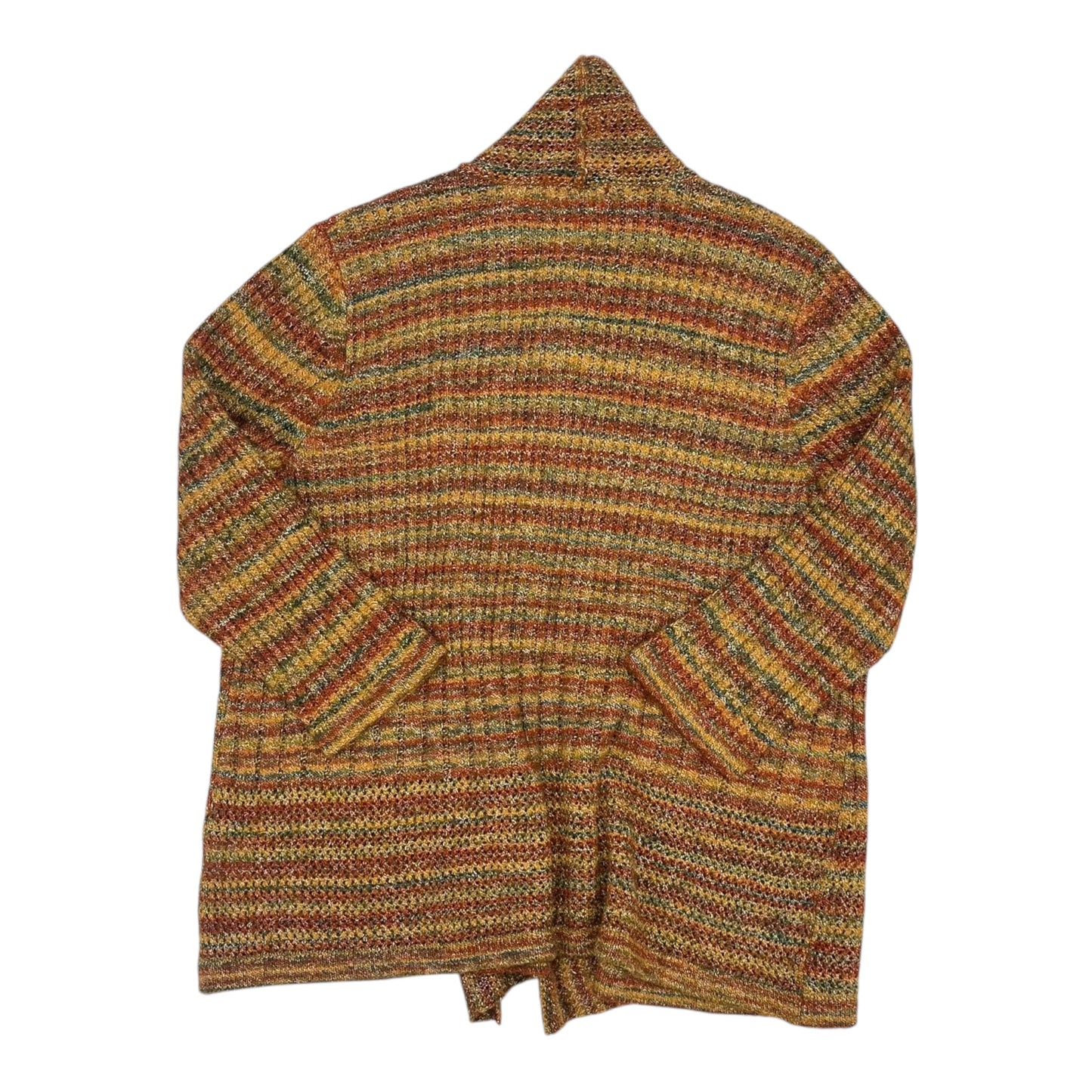 Sweater Cardigan By Alfred Dunner In Multi, Size:2X