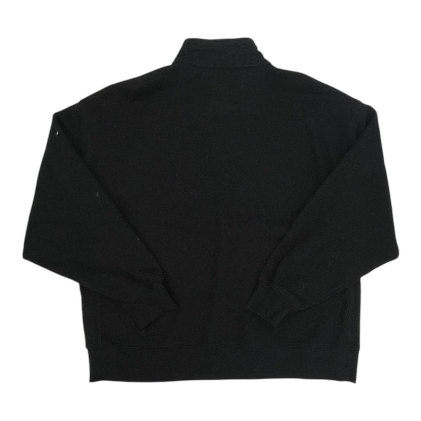 Sweatshirt Collar By Clothes Mentor In Black, Size:Xl