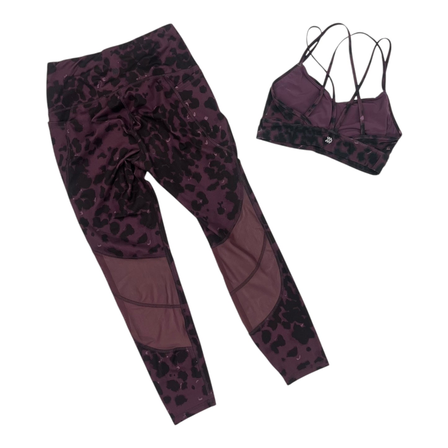 Athletic Pants 2Pc By All In Motion In Purple, Size:M