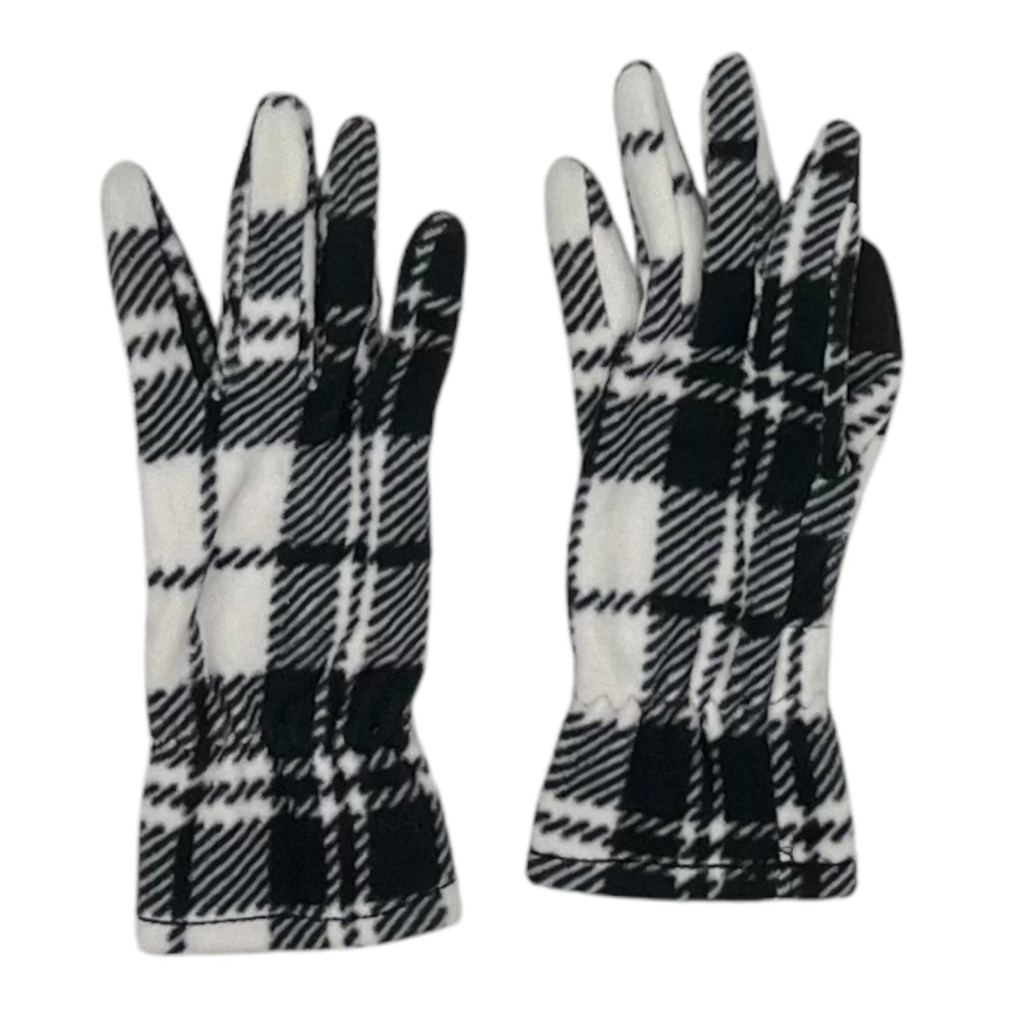 Gloves By Clothes Mentor In Black & White