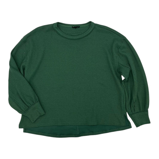 Top Ls By Blu Pepper In Green, Size:L