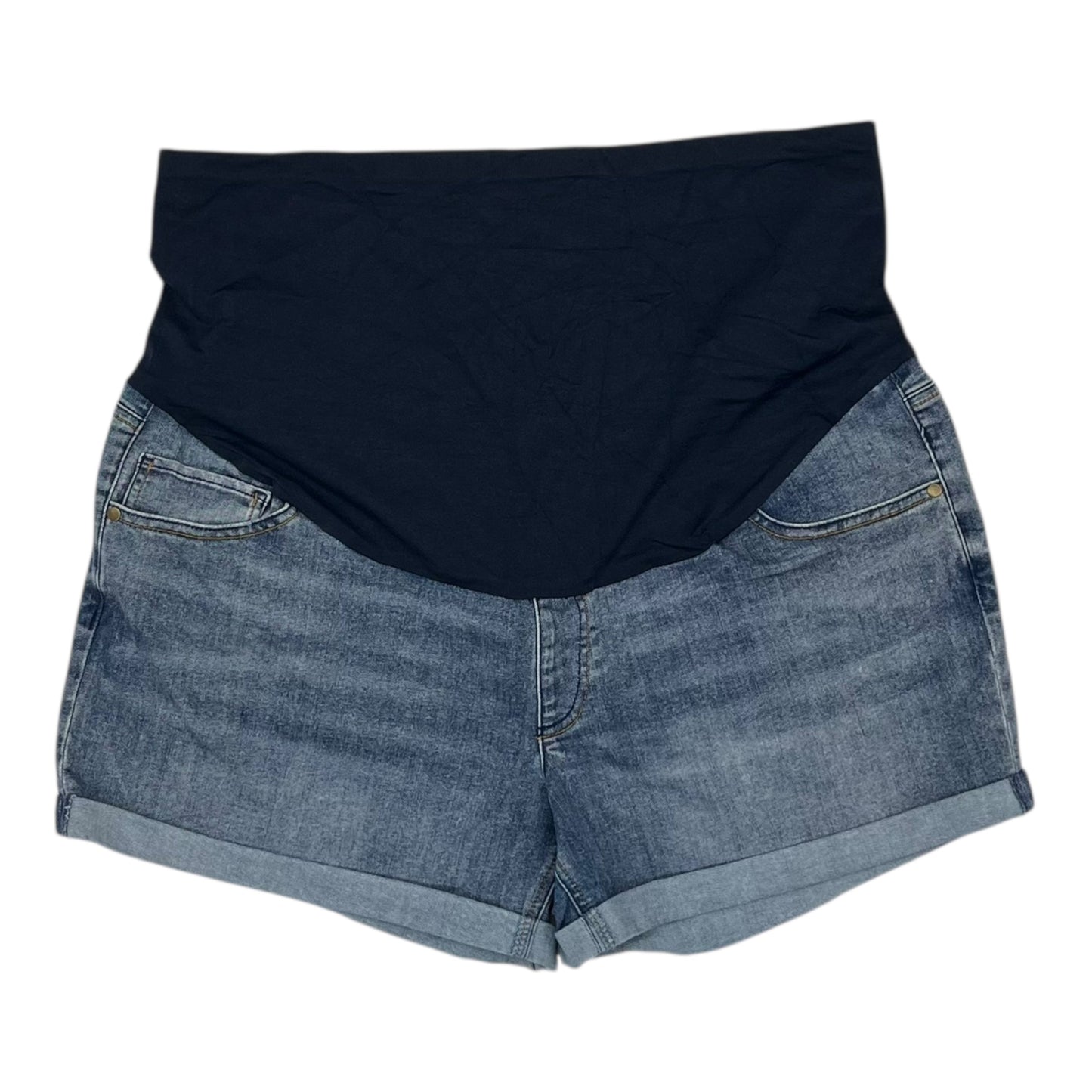 Mat Shorts By Time And Tru In Blue Denim, Size:Xxl