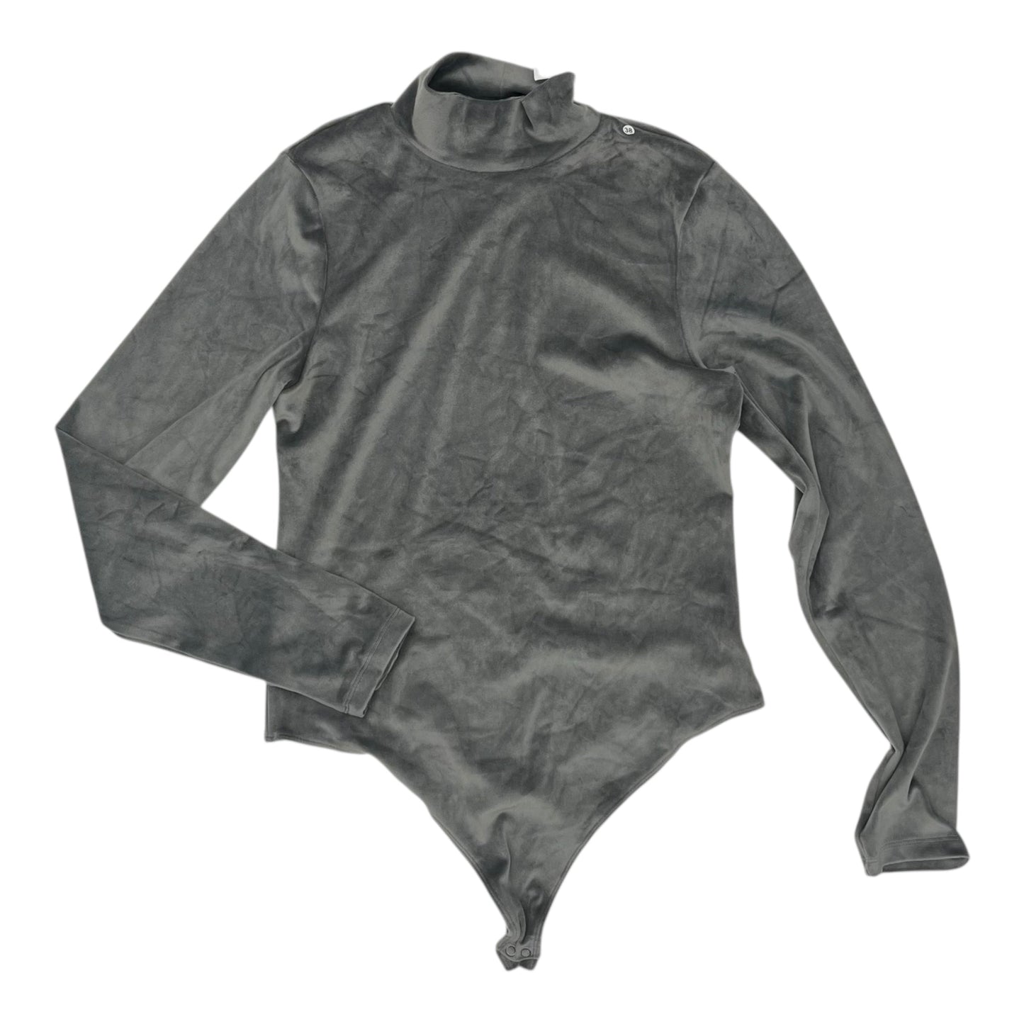 Bodysuit By American Eagle In Grey, Size:Xl