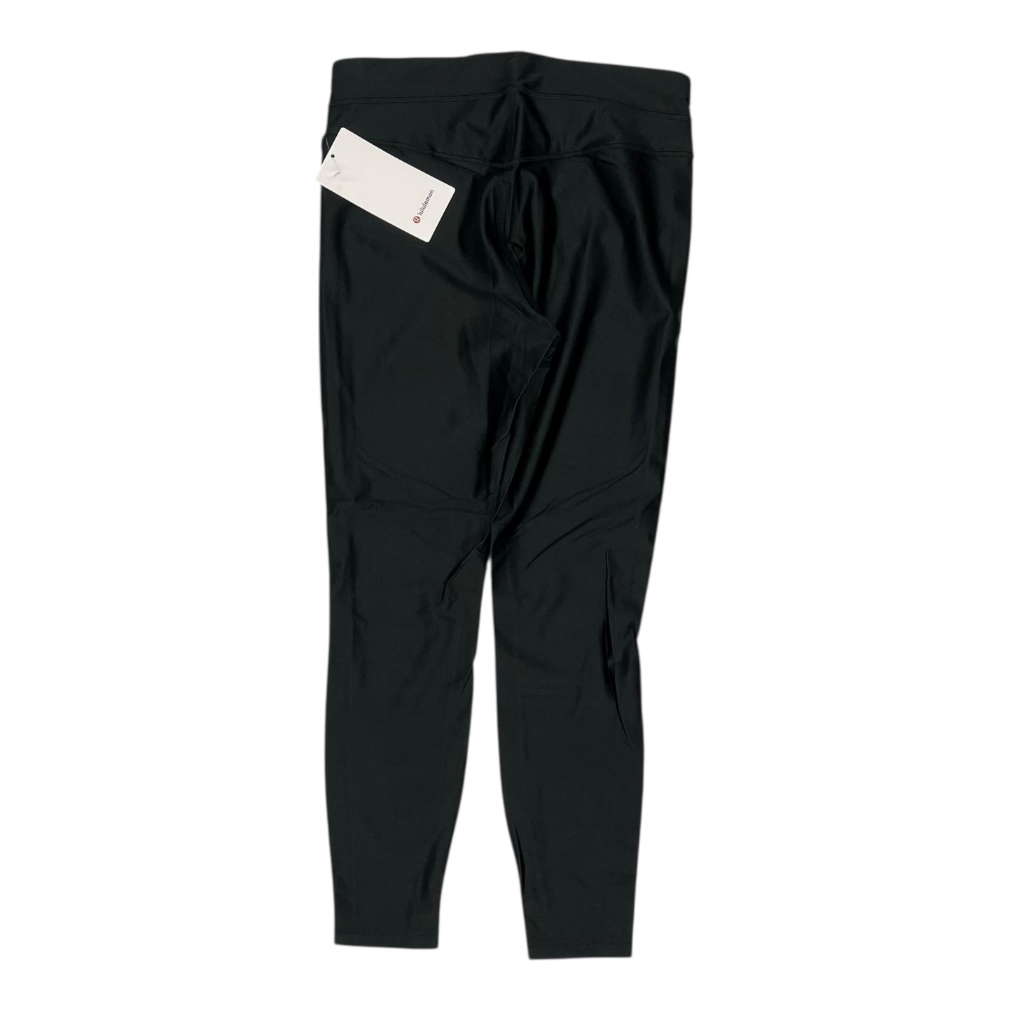 Athletic Leggings By Lululemon In Green, Size:M